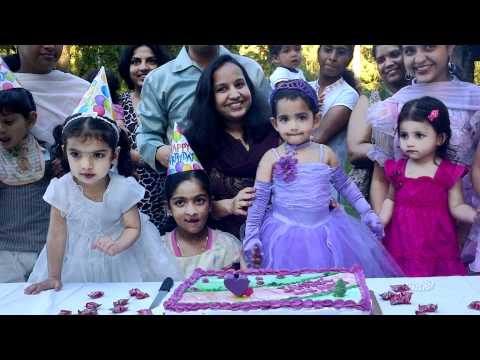 Yashvi 2nd Birthday - Cake Cutting
