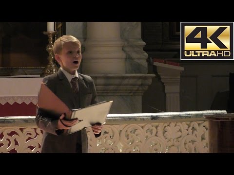 Alleluia (Exsultate, jubilate - Mozart) | boy soprano Aksel Rykkvin (12y) & Stephen Hicks