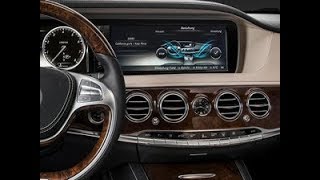How to Remove  Navigation / Command / CD Changer from Mercedes S550 2014 for Repair.