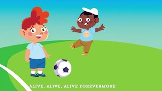 Alive, Alive, Alive Forevermore- Sunday School Song (Cedarmont kids)