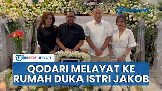 Kepala Bakom RI Qodari Melayat ke Rumah Duka Istri Jakob: Pemerintah Sampaikan Duka Cita Mendalam