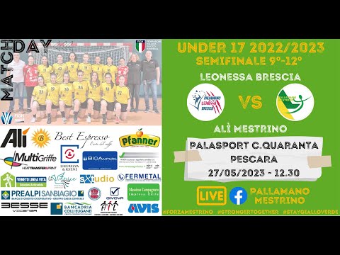 Leonessa Brescia Vs Pallamano Mestrino