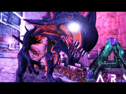 FINALLY TAMED!! PREGNANT & BIRTHING REAPER KING! HOW TO - (13) Ark Aberration Gameplay
