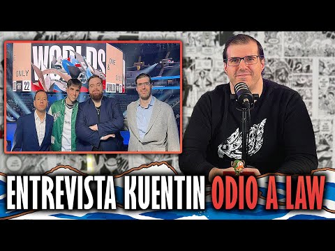 ENTREVISTA A KUENTIN: Trafalgar Law es el personaje que más ODIO