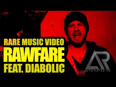 (RARE 2013 DIABOLIC) Ralph The Architek - RawFare feat. Diabolic (Official Music Video)