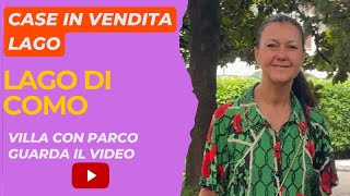 Discover this magnificent villa, located in the heart of Como Lake