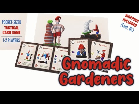 Gnomadic Gardeners