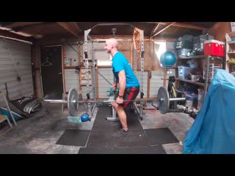 Gym Exercise - Suitcase Deadlift