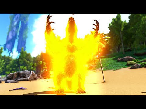 STEALING THE POWER of the EXPLOSIVE GOD! | ARK O-MEGA Modded #62