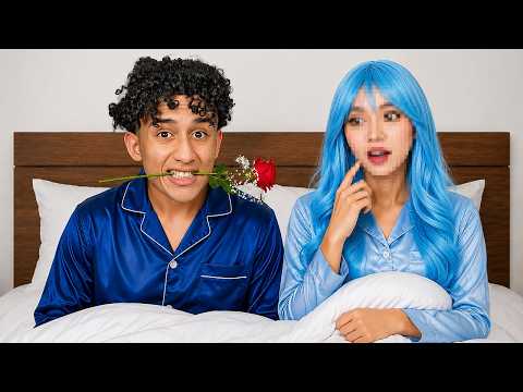 I Had a SLEEPOVER With My Crush..