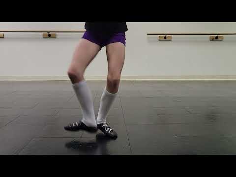 Highland Fling 4 steps with music