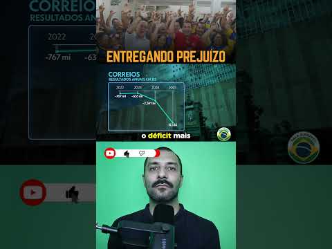 LULA ENTREGA PREJUÍZO 😕😕