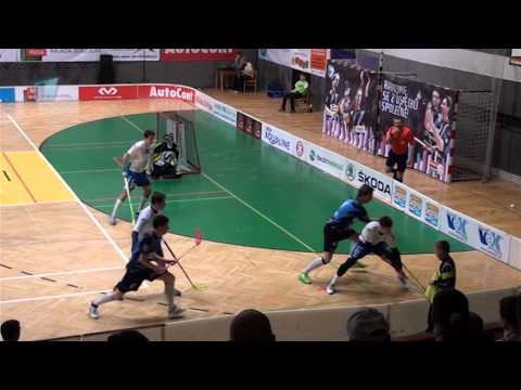 Florbal: Technology Florbal MB - Panthers Otrokovice