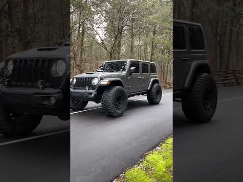 Jeep Wrangler JL Rubicon 392 Biggest Tires No Lift (38in)