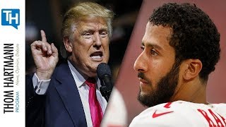 How Donald Trump & The Media Distorted Take a Knee Into empty Patriotism (w/Guest Dave Zirin)