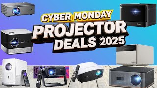 TOP 18 Black Friday & Cyber Monday Projector Deals 2025 | Must-Buy Deals This Year