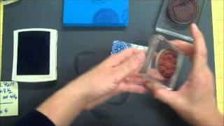 Stampin' Up! Technique: Monochromatic Fast and Fabulous Thank You Card