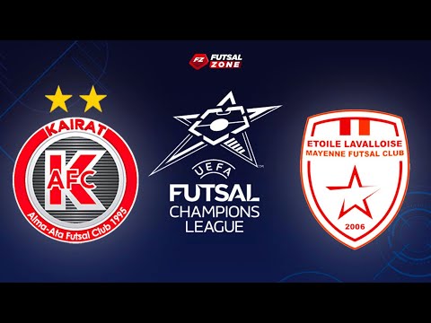 Ligue des Champions - Kairat Almaty vs Etoile Lavalloise : le résumé
