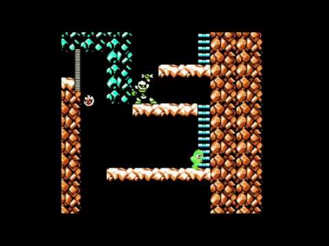 Let's Play Mega Man Luokeren 7 part 9 - The Worst Music Choice Ever