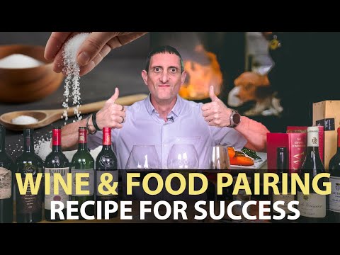 THE Secret Key to UNLOCK Wine & Food Pairing (It's SALT!)