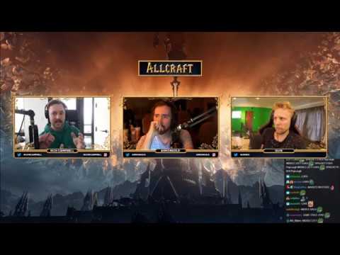ALLCRAFT podcast on the State of WoW | hosted by Asmongold and Rich, Ft. Quin69!