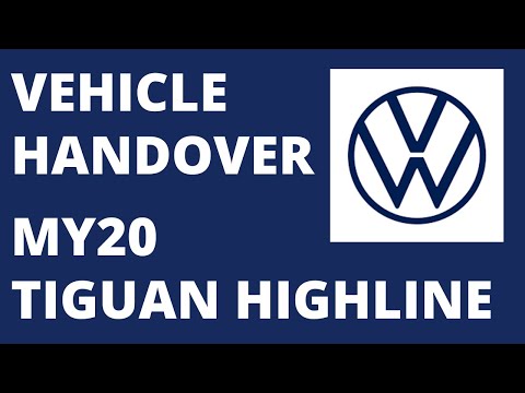 Tiguan Highline MY20 Handover Instruction with Sound & Vision Package Video from Ringwood Volkswagen
