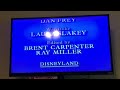 Closing To Disney S Sing Along Songs Disneyland Fun 1991 VHS