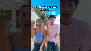 We can’t stop saying 6 7 🤣😭🫴 #67 #funny