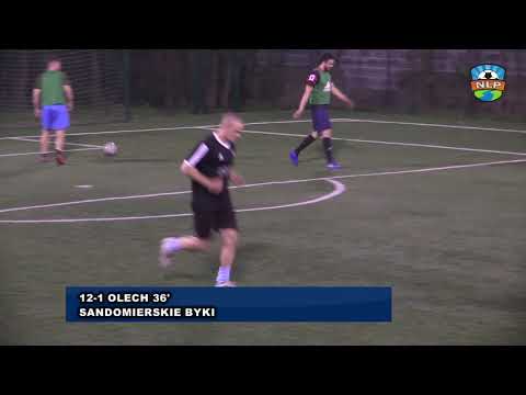 4 KOLEJKA. AB-TECH KOPRZYWNICA - SANDOMIERSKIE BYKI 1:18