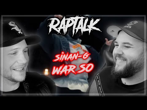Sinan G -War so | Raptalk reagiert
