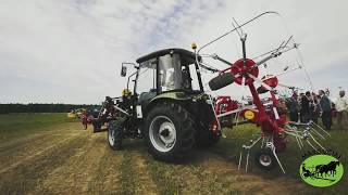 Jar-Met Schwader / Tedder / Faneuse / Przetrząsacz 5,2 m for sale - Image 4 | Agroline MY New Jar-Met Schwader / Tedder / Faneuse / Przetrząsacz 5,2 m | Image 4 - Agroline