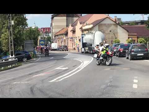 Etapa I a competiției internaționale de ciclism „Turul României la Ciclism” 2020