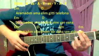 Gitar Dersi - Saydım (Ogün Sanlısoy)