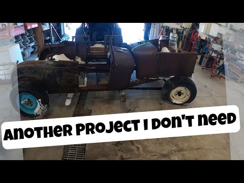 Another Project..... 28 Roadster, Model A frame plus some Bits and Pieces - What Was I Thinking?!?