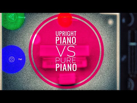 E-Instruments PURE UPRIGHT (Piano) Walkthrough & Pure Piano Comparison  (See Pinned Comment)