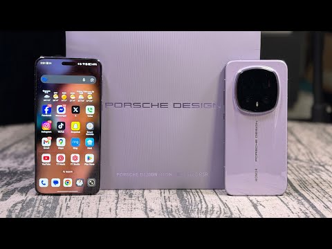 Honor Magic 8 RSR Porsche Edition - The Definition of Luxury