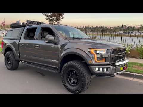 2019 Ford F-150 Raptor SuperCrew