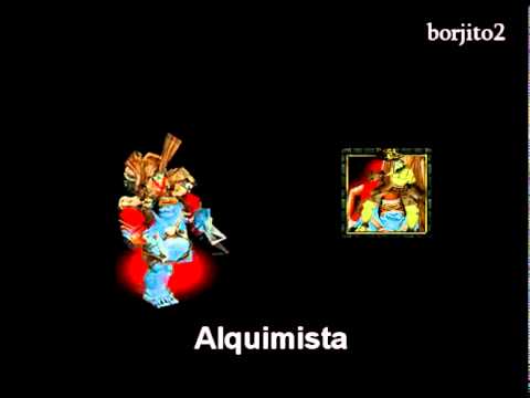 Warcraft 3 Héroes - Neutral (facción) - Frases Español