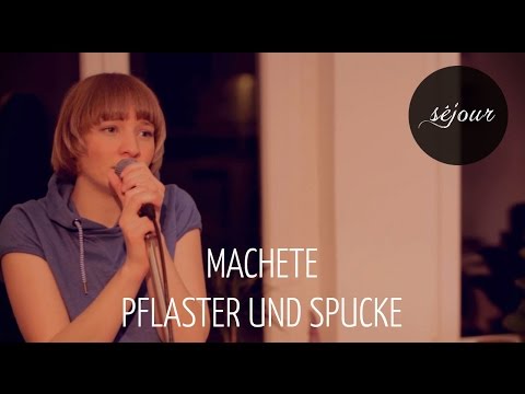 Machete (mit Sven van Thom) - Pflaster und Spucke (Live Akustik)