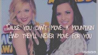 In the Shadows Tonight - Megan &amp; Liz - LYRICS