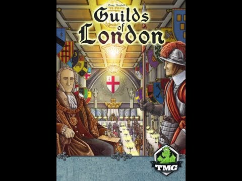 Tatooine Tableflip Unboxes Guilds of London