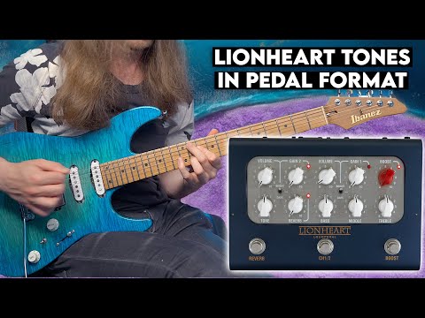 Laney LIONHEART-LOUDPEDAL | Black Country Customs | Tom Quayle Tones