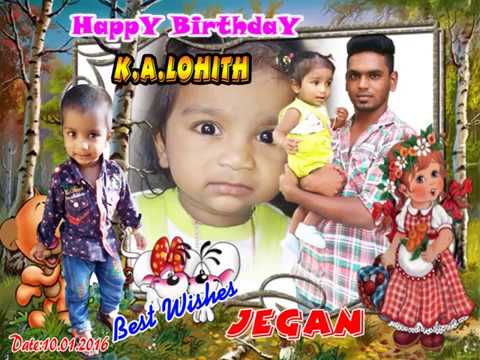Lohith Birthday 10.01.2017 Wishes @ KUMARI STAR KATHIR TV