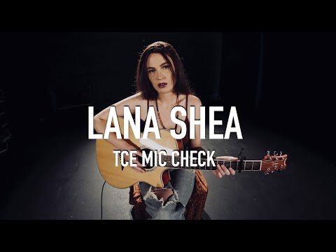 Lana Shea - Us Too ( Acoustic Cover ) [ TCE Mic Check ]