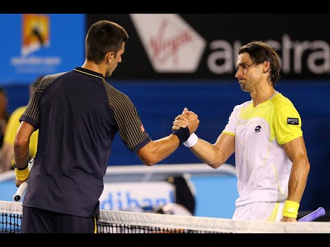 Djokovic vs Ferrer - Australian Open 2013 SF Full Match