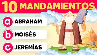 Miniatura del video: 30 PREGUNTAS DE LA BIBLIA PARA NIÑOS | LOS 10 MANDAMIENTOS | FÁCILES