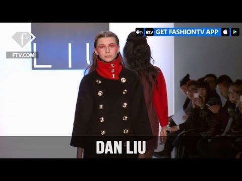 New York Fashion Week Fall/Winter 2017-18 - Dan Liu | FashionTV