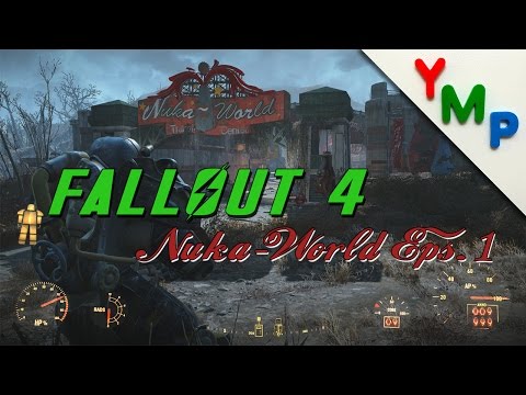 Fallout 4 Nuka–World Eps. 1 – A Walk In The Park!