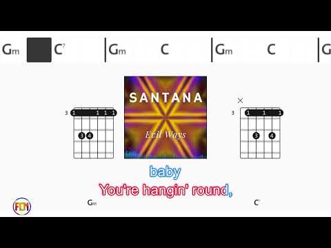 Evil Ways - Santana