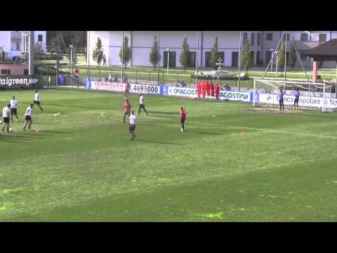 ULTIME DA NOVARELLO - Guarda la sessione di tiri in porta